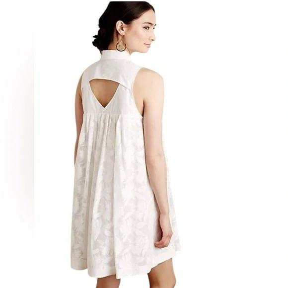 HD in Paris White Lace Dress Bridal Beachy size Large - Picture 2 of 7